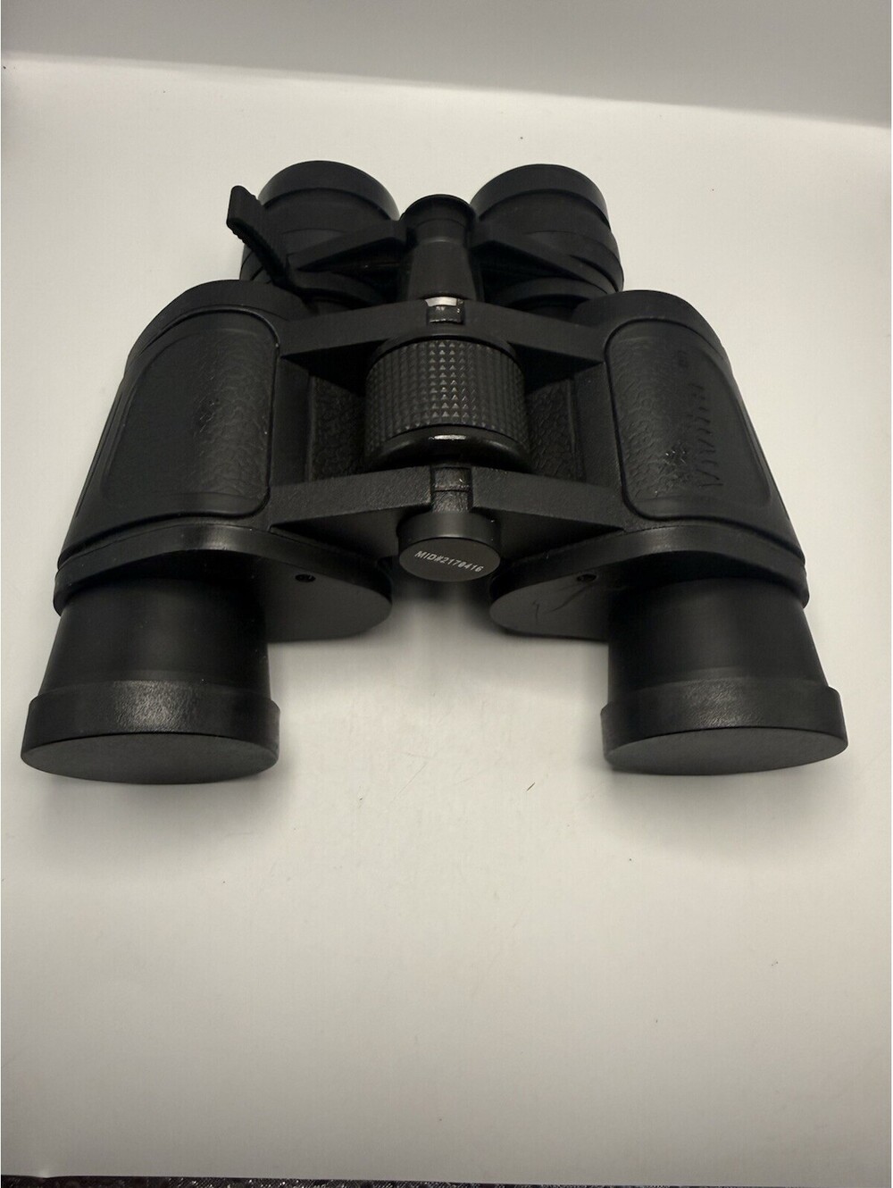 Vivitar Black Porro Prism Binoculars Focus Wheel Coated Lenses